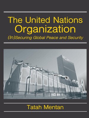 cover image of The United Nations Organization